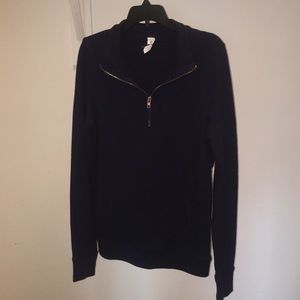 PINK 1/4 Zip Pullover